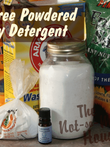 How To Use Borax, Washing Soda, Baking Soda & Others – Essentially Natural