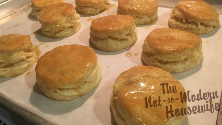 Easy Buttermilk Biscuits W Sweet Honey Butter   Buttermilk Biscuits 1 720x405 