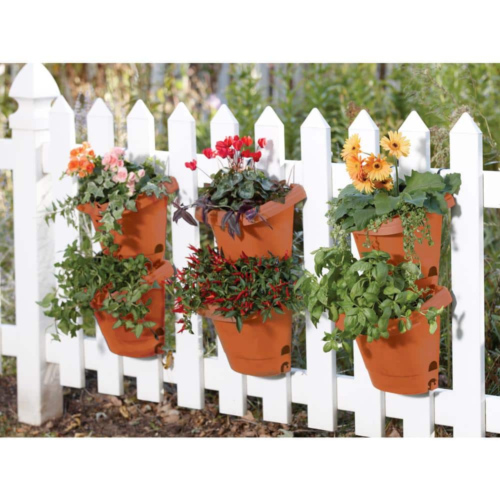 Best Containers for Your Container Garden - Hanging Fence Planters