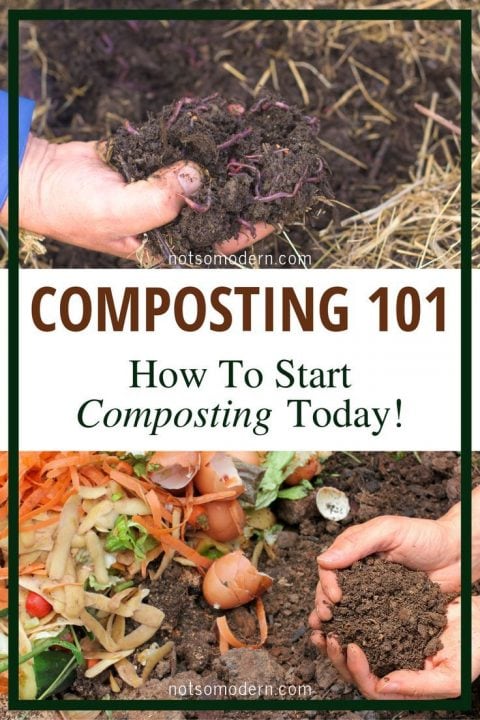 Composting 101 - How to Start Composting