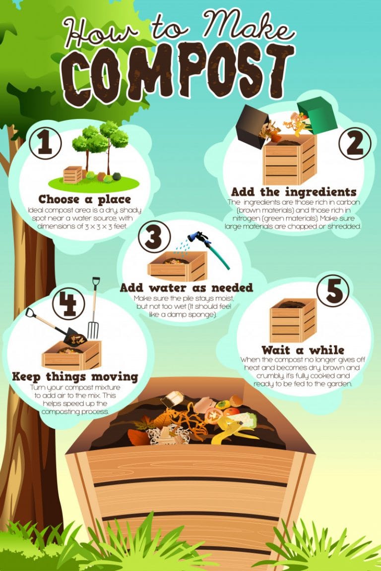 How to Compost 6 Easy Steps to Create Your Own Compost Heap at Home