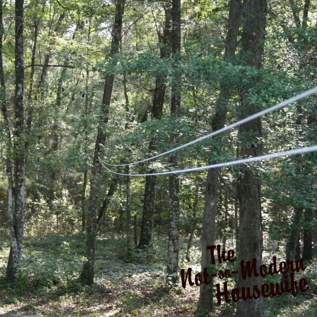 How To Make A DIY Pulley Clothesline