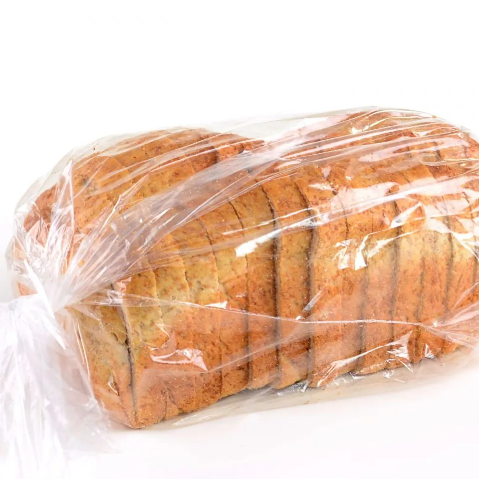 Целлофановый пакет для упаковки хлеба