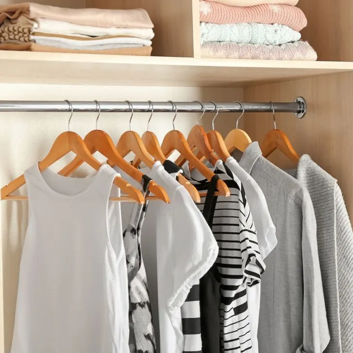 Organising and Decluttering the Wardrobe - The Organised Housewife